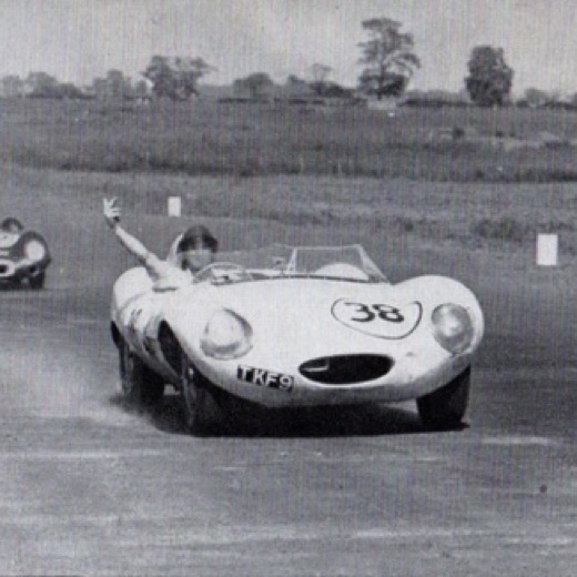 "V" comme victoire  à Chaterhall 1958